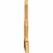 Ekena Millwork Saratoga Rough Sawn Timber Gable Bracket, Western Red Cedar, 60"W x 32"H x 2"D x 6"F, 13/12 Pitch GBW060X32X0206SAR00RWR - alternate 5
